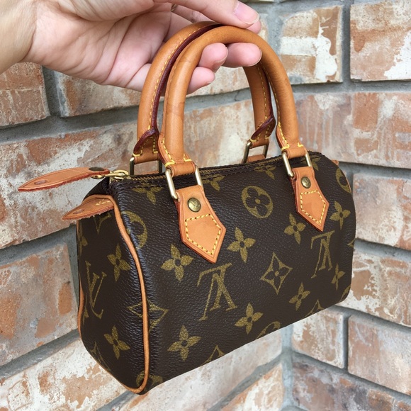 NFS Louis Vuitton mini speedy - Picture 2 of 8